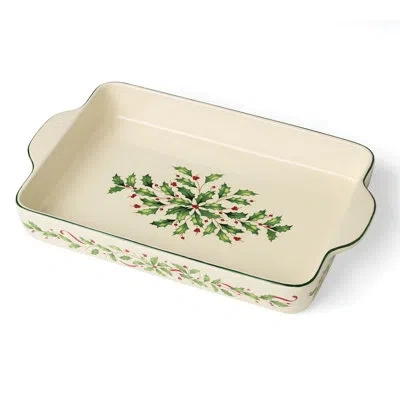 Lenox Holiday Rectangular Baking Dish, Large In Multi