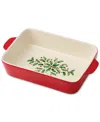 Lenox Holiday Rectangular Medium Baking Dish