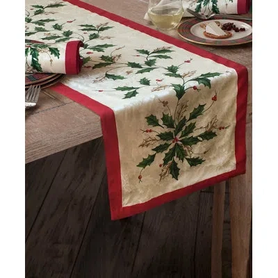 Lenox Holiday Runner In Multi