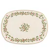 Lenox Holiday Serving Platter In Ivory