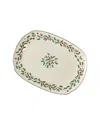 Lenox Holiday Serving Platter In Multicolor