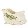 Lenox Holiday Sleigh Candy Dish In Sleigh