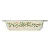 Lenox Holiday Square Baking Dish In Multi