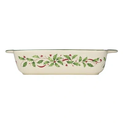 Lenox Holiday Square Baking Dish In Multi
