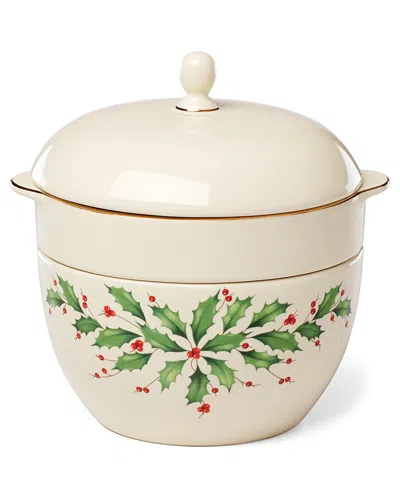 LENOX LENOX HOLIDAY STACKABLE BOWL SET