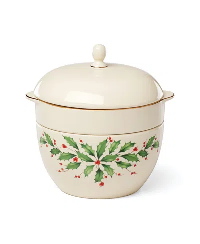LENOX HOLIDAY STACKABLE BOWL SET