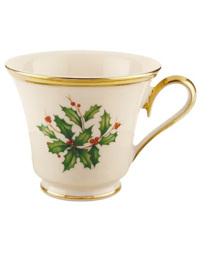 LENOX LENOX HOLIDAY TEACUP