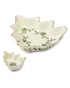 Lenox Holiday Tree Chip & Dip Set In Multi