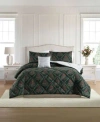 Lenox Holly Tree Comforter Sets In Green