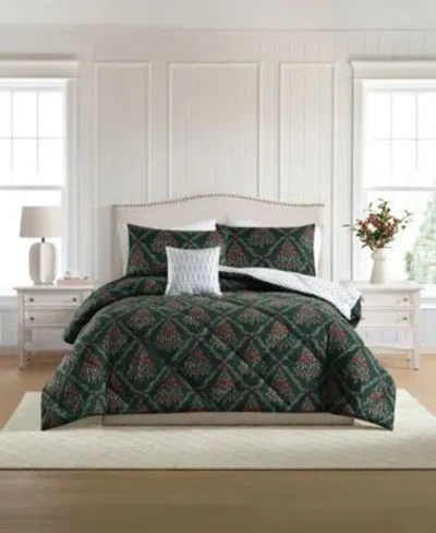 Lenox Holly Tree Comforter Sets In Green