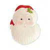 Lenox Hosting The Holidays Santa Spoon Rest In White