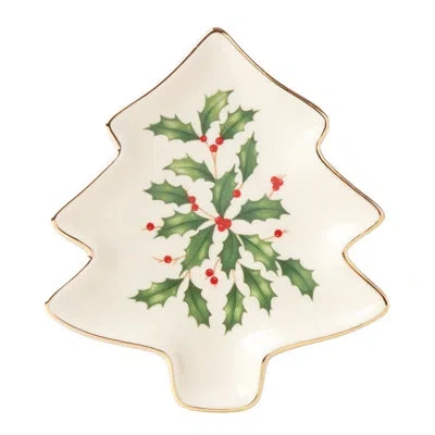 Lenox Hosting The Holidays Tree Bread And Butter Plate In Multi