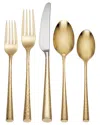 Lenox Imperial Caviar Gold 5pc Place Setting