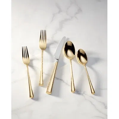 Lenox Imperial Caviar Gold 5-piece Flatware Set