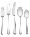 Lenox Imperial Caviar Silver 5pc Place Setting In Silver