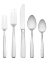 Lenox Lachlan 65pc Flatware Set In White
