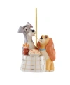 Lenox Lady & The Tramp Ornament In Multi And Ivory