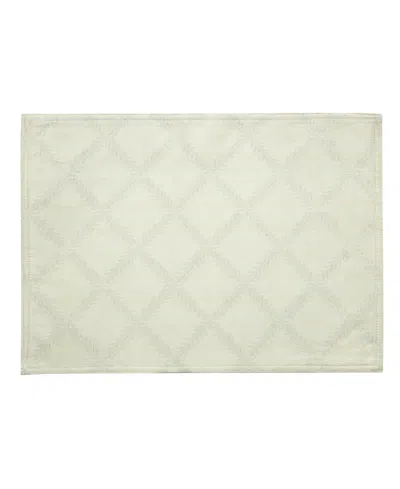 Lenox Laurel Leaf Ivory Placemat 19" X 13" In Multi
