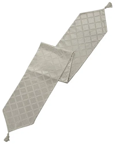 Lenox Laurel Leaf Runner In Gray