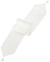 Lenox Laurel Leaf Runner In White