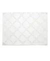 Lenox Laurel Leaf Set/4 Placemats 13" X 18" In White