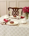 Lenox Laurel Leaf Table Linen Collection In Multi