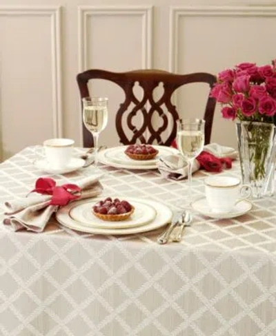 Lenox Laurel Leaf Table Linen Collection In Multi