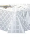 Lenox Laurel Leaf Tablecloth In White