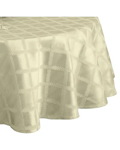 Lenox Laurel Leaf Tablecloth In Green