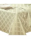 Lenox Laurel Leaf Tablecloth In Gold