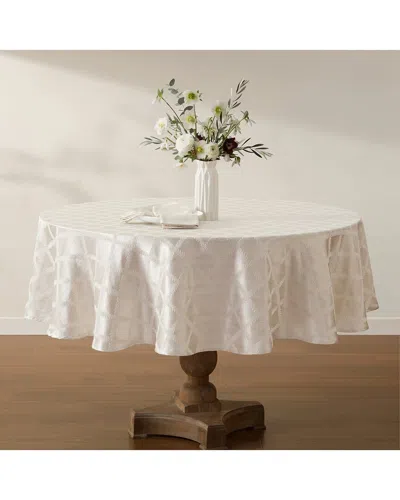Lenox Laurel Leaf Tablecloth In White