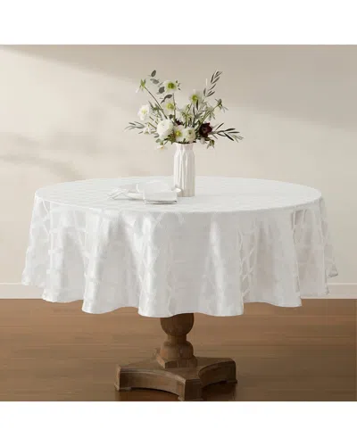 Lenox Laurel Leaf Tablecloth In White