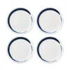 Lenox Lennox Blue Bay Melamine Dinner Plates, Set Of 4