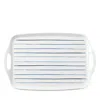 Lenox Lennox Blue Bay Melamine Handled Platter