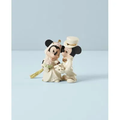 Lenox Licensed Non Dated Minnie's Dream Wedding Hanging Figurine Ornament