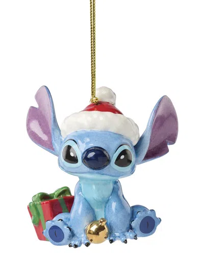 Lenox Lilo & Stitch Ornament In Blue