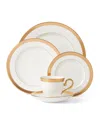 Lenox Lowell White 5-piece Place Setting In White