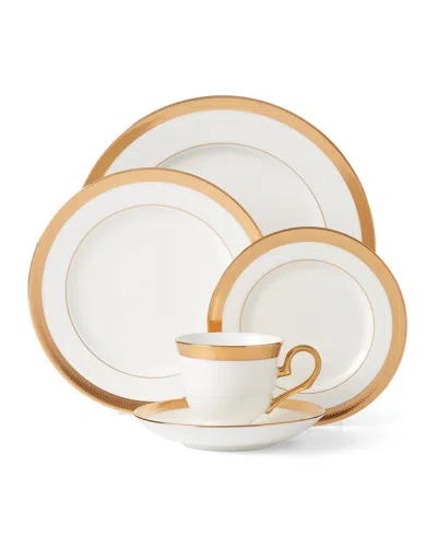 Lenox Lowell White 5-piece Place Setting