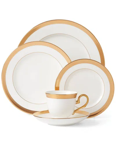 Lenox Lowell 5pc Place Setting In White