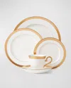 LENOX LOWELL WHITE 5-PIECE PLACE SETTING