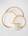 Lenox Lowell White 5-piece Place Setting In White