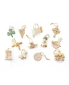 Lenox Luck Of The Irish Ornament, Set Of 12 In Multi