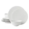 Lenox Lx Collective 12 Piece Set In White