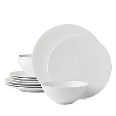 Lenox Lx Collective 12 Piece Set In White