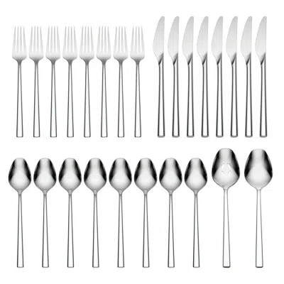 Lenox Lx Collective 26-piece Flatware Set