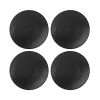 Lenox Lx Collective Accent Plates, Set Of 4 In Black