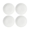 Lenox Lx Collective Dinner Plates, Set Of 4 In White