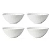 Lenox Lx Collective All-purpose Bowls 4 Piece Set In White