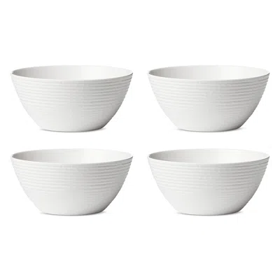 Lenox Lx Collective White Fruit Bowls, Set Of 4