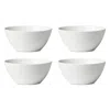 Lenox Lx Collective White Fruit Bowls, Set Of 4